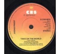 TAKE ON THE WORLD 7" (45) UK CBS 1978 PRO (SCBS6915)