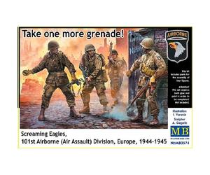 Take One More Grenade Screaming Eagles, 101st Airborne (air Assault) Division,