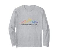 Take Pride in The Climb Rainbow Mountain Randonnée Manche Longue