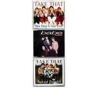 Take That - 10 Songs von Take That in einer einmaligen Zusammenstellung auf 3 CD-Singles (CD Single Bundle, 10 Titel) in em von Rino Galliano bei Voice Of Germany gesungenen How Deep Is Your Love