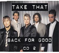 Take That - Back for Good (4 Titres)