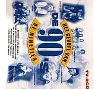 TAKE THAT,EXTREME,ANOUK,TEN SHARP,BOYZONE,SPICE GIRLS - HET GEVOEL VAN DE NINETIES-90'S (2CD)
