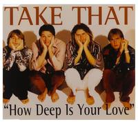 Take That - How Deep is Your Love [Import]