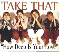Take That - How Deep is Your Love [Import]