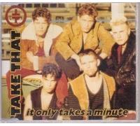 Take That - It Only Takes a Minute [Import]
