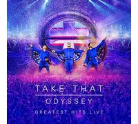 Take That - Odyssey - Greatest Hits Live - BLU-RAY - G3z