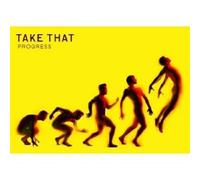 TAKE THAT "PROGRESS" CD+DVD SPECIAL EDITION NEW