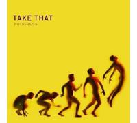 TAKE THAT "PROGRESS" CD LIMITED DELUXE EDT NEW