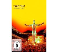 TAKE THAT "PROGRESS LIVE" BLU-RAY NEW