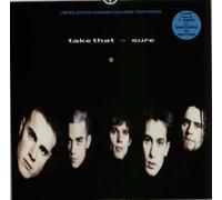 TAKE THAT - SURE 12" SINGLE UK RCA 1994