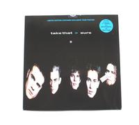 Take That Sure Thumpers Club Mix 12" BMG 236621 EX/VG 1994 12 inch, with poster