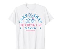 Take That The Circus Live Glasgow T-Shirt