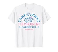 Take That The Circus Live Manchester T-Shirt