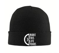 Take That This Live 2024 Life Make Yours Bonnet Chaud et décontracté pour Femmes Hommes Bonnets tricotés Cadeaux de Sport Plein air