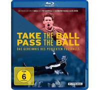 TAKE THE BALL PASS THE BALL - MESSI/INIESTA BLU-RAY NEUF