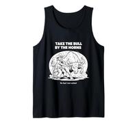 Take The Bull by The Horns Fun for Kids and Teachers Idioms Débardeur