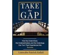 Take The Gap: How the Undermined, the Underestimated, and the Underdogs Can Turn Their Experiences Into Success