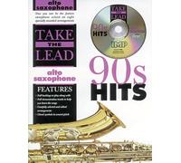 Partitions variété, pop, rock... FABER MUSIC TAKE THE LEAD - 90S HITS + CD - SAXOPHONE AND PIANO Vents