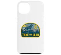Take The Lead Cub Scout Wolf Pack Akela Outdoor Badge Coque pour iPhone 13