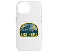 Take The Lead Cub Scout Wolf Pack Akela Outdoor Badge Coque pour iPhone 14