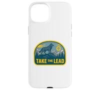Take The Lead Cub Scout Wolf Pack Akela Outdoor Badge Coque pour iPhone 15 Plus