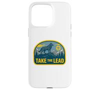 Take The Lead Cub Scout Wolf Pack Akela Outdoor Badge Coque pour iPhone 15 Pro Max