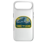Take The Lead Cub Scout Wolf Pack Akela Outdoor Badge Coque pour iPhone Air