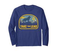 Take The Lead Cub Scout Wolf Pack Akela Outdoor Badge Manche Longue