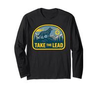 Take The Lead Cub Scout Wolf Pack Akela Outdoor Badge Manche Longue