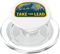 Take The Lead Cub Scout Wolf Pack Akela Outdoor Badge PopSockets PopGrip pour MagSafe