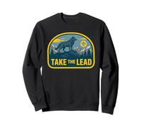 Take The Lead Cub Scout Wolf Pack Akela Outdoor Badge Sweatshirt