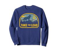 Take The Lead Cub Scout Wolf Pack Akela Outdoor Badge Sweatshirt