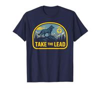 Take The Lead Cub Scout Wolf Pack Akela Outdoor Badge T-Shirt