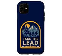 Take The Lead Scouting America Hiking Cub Scouts BSA Coque pour iPhone 11