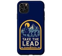 Take The Lead Scouting America Hiking Cub Scouts BSA Coque pour iPhone 11 Pro Max