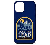 Take The Lead Scouting America Hiking Cub Scouts BSA Coque pour iPhone 12/12 Pro