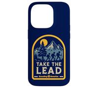 Take The Lead Scouting America Hiking Cub Scouts BSA Coque pour iPhone 14 Pro