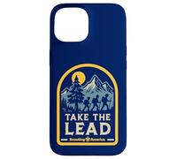Take The Lead Scouting America Hiking Cub Scouts BSA Coque pour iPhone 15