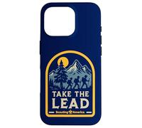 Take The Lead Scouting America Hiking Cub Scouts BSA Coque pour iPhone 16 Pro