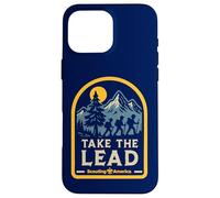 Take The Lead Scouting America Hiking Cub Scouts BSA Coque pour iPhone 16 Pro Max