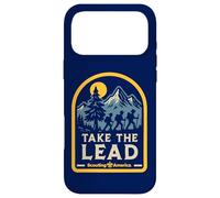 Take The Lead Scouting America Hiking Cub Scouts BSA Coque pour iPhone 17 Pro Max