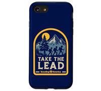 Take The Lead Scouting America Hiking Cub Scouts BSA Coque pour iPhone SE (2020) / 7/8