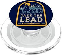 Take The Lead Scouting America Hiking Cub Scouts BSA PopSockets PopGrip pour MagSafe