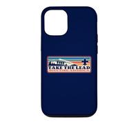 Take The Lead! Vintage Scouting Hiking 90s Vibe Logo Coque pour iPhone 12/12 Pro
