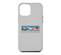 Take The Lead! Vintage Scouting Hiking 90s Vibe Logo Coque pour iPhone 12 Pro Max