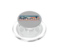 Take The Lead! Vintage Scouting Hiking 90s Vibe Logo PopSockets PopGrip pour MagSafe