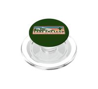 Take The Lead! Vintage Scouting Hiking 90s Vibe Logo PopSockets PopGrip pour MagSafe