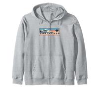 Take The Lead! Vintage Scouting Hiking 90s Vibe Logo Sweat à Capuche