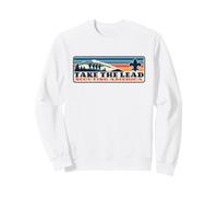 Take The Lead! Vintage Scouting Hiking 90s Vibe Logo Sweatshirt