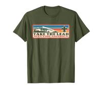 Take The Lead! Vintage Scouting Hiking 90s Vibe Logo T-Shirt